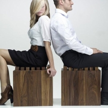 Стул NOHrD HedgeHog, материал: ясень окрашенный