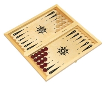 Шахматы, шашки, нарды "Игровые" средние