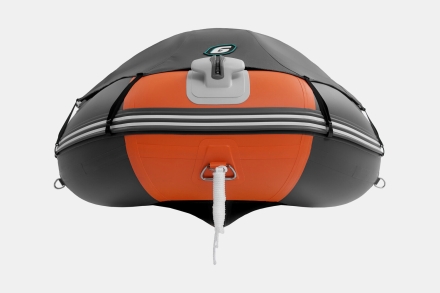 Gladiator C 330 AL ACTIVE Оранжево-темносерый моторная лодка ПВХ Алюминиевый пайол, фото 7