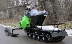 Снегоход ЛИДЕР Альфа 3 (LIFAN KP500E 22 л.с.), фото 11