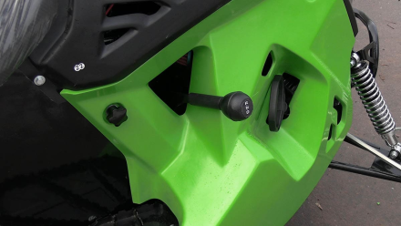 Снегоход ЛИДЕР Альфа 3 (LIFAN KP500E 22 л.с.), фото 4