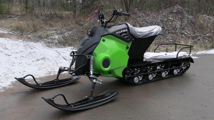 Снегоход ЛИДЕР Альфа 3 (LIFAN KP500E 22 л.с.), фото 2
