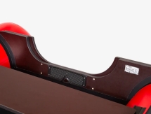 Моторная лодка ПВХ Фрегат 390 FM Jet/L/S (ФМ Джет/Л/С) с фальшбортом Серый