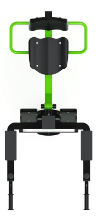 Жим ногами+Брусья (зеленый) - Уличный тренажер - СТ 023-12, фото 5