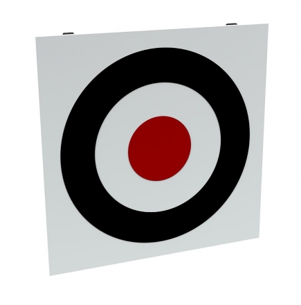 Щит для метания ZSO навесной на шведскую стенку 700х700, ФАНЕРА, фото 1