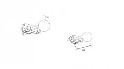 Шары 80 мм для турника со сменным оборудованием, фото 6 Шары 80 мм для турника со сменным оборудованием, фото 6