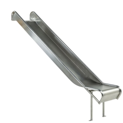 Скат KBT Steg-on L2,3 H1,0-1,25 из нержавеющей стали для игровых площадок, фото 2