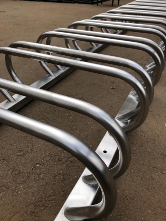 Велопарковка &quot;Треугольник&quot;, фото 1