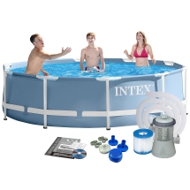 Каркасный бассейн Intex Prism Frame 305x76 см