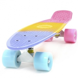 Пластиковый скейтборд-круизер Hubster Cruiser 22&quot; Paris, фото 1