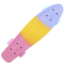 Пластиковый скейтборд-круизер Hubster Cruiser 22&quot; Paris