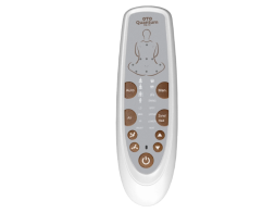 Домашнее массажное кресло OTO Quantum EQ-10 Wood Brown , фото 4