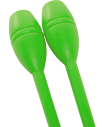 Булавы для художественной гимнастики У714, 35 см, салатовые, фото 2 Булавы для художественной гимнастики У714, 35 см, салатовые, фото 2