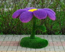 Топиари цветок Сиренька - газон Eco + Deluxe