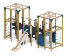 Игровой комплекс ИКL-14.2 для детской площадки