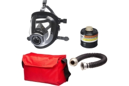 Противогаз фильтрующий ДОТ 600 марки А2В3Е3Р3 R D категории 2 по маске панорамной МАГ 102-131-0034, фото 2
