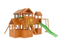 Детская площадка IgraGrad Клубный домик Макси Детская площадка IgraGrad Клубный домик Макси