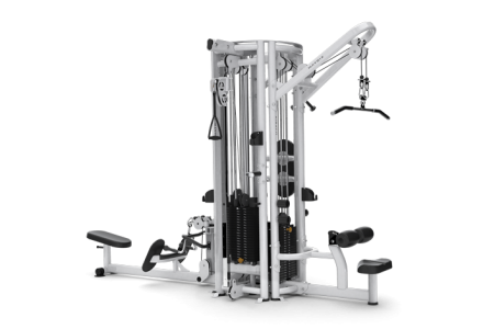 MATRIX G3-MS40 Matte Black 4-х позиционная мультистанция, фото 1