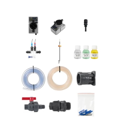 Автоматическая станция дозации с мембранным насосом Акон JUNIOR-M, фото 6