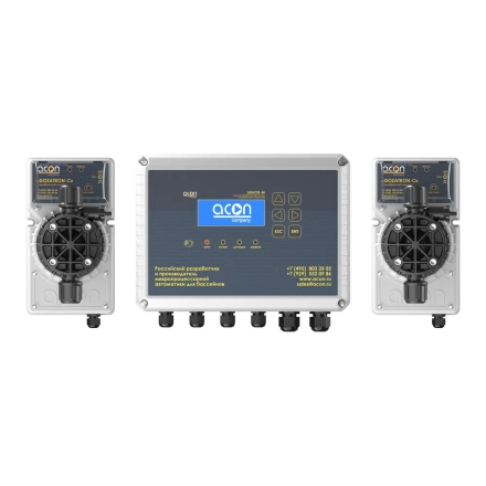 Автоматическая станция дозации с мембранным насосом Акон JUNIOR-M, фото 1