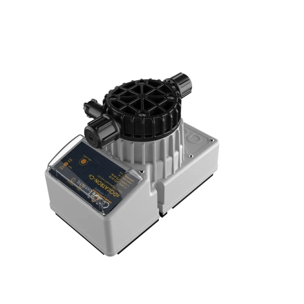 Автоматическая станция дозации с мембранным насосом Акон JUNIOR-M, фото 3