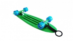 Скейт пластиковый (27X8&quot;) синий  Moove&amp;Fun, PP2708-1 blue, фото 6
