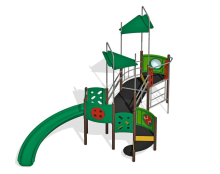 Игровой комплекс Основоположник ИКL-25, фото 1