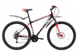 Велосипед Black One Onix Trail 29 D Alloy черно-красный 18&quot;