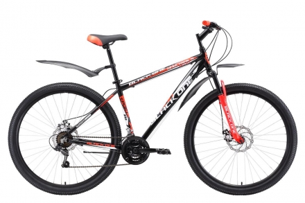 Велосипед Black One Onix Trail 29 D Alloy черно-красный 18&quot;, фото 1