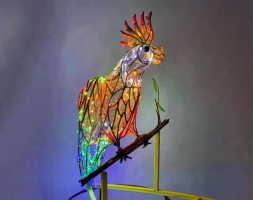 Световая фигура Попугай 007, фото 4