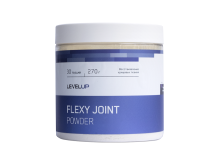 Комбинированный хондропротектор Level Up Flexy Joint Powder 270гр., фото 1