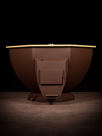 Банный чан KELLEK Savanna AISI 304 на 4-5 человек, фото 8