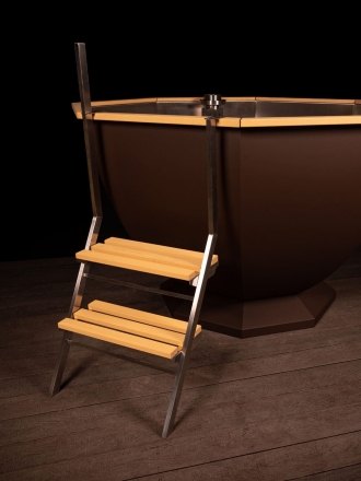 Банный чан KELLEK Savanna AISI 304 на 4-5 человек, фото 10