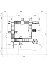 Остров детства (ЭКО) - ДИК 2.01.8.02-02.И1 - Игровой комплекс H=1200 H=2000
