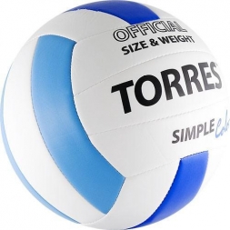 Мяч волейбольный Torres Simple Color, фото 2