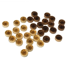 Набор фишек для нард &quot;Звезда&quot;, Haleyan