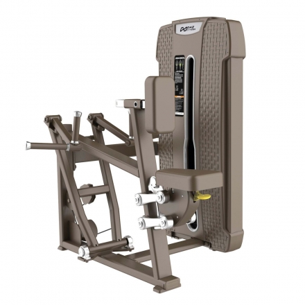 E-4034 Гребная тяга с упором на грудь (Vertical Row). Стек 105 кг., фото 1