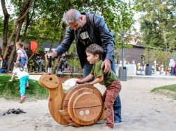 Детский игровой элемент Принцесса-Улитка, фото 1