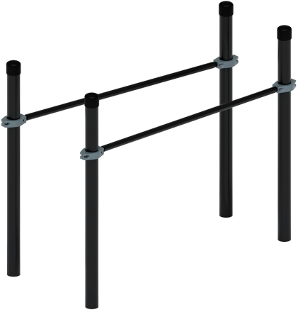 Воркаут ЛОВ 89 серый ВТ 101.09-03, фото 1