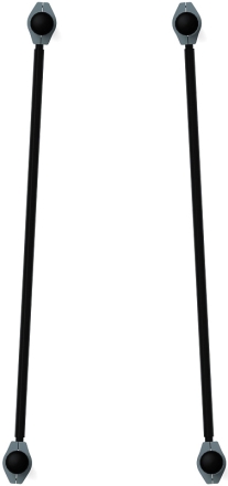 Воркаут ЛОВ 89 серый ВТ 101.09-03, фото 3