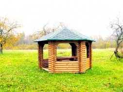 Беседка открытая, фото 1
