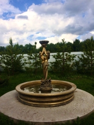 Фонтан Королевский и русалки в золоте, фото 1