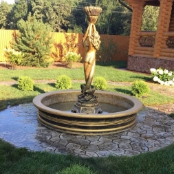 Фонтан Королевский и русалки в золоте, фото 5