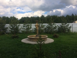 Фонтан Королевский и русалки в золоте, фото 2