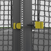 Батут UNIX line 14 ft Classic (inside) с защитной сеткой