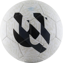 Мяч футбольный любительский &quot;UMBRO Veloce Supporter&quot;, р.5, бело-бежево-черно-голубой