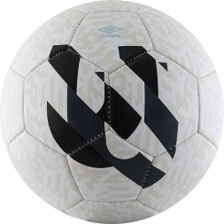 Мяч футбольный любительский &quot;UMBRO Veloce Supporter&quot;, р.5, бело-бежево-черно-голубой