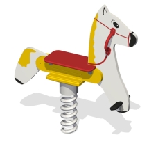 Качалка на пружине Конек КБ-39 для игровой площадки