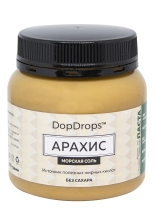 Арахисовая паста с морской солью, в пластике, 250г