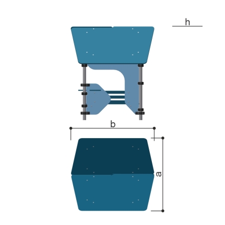 Игровой домик Romana 057.72.00 для детских площадок, фото 5